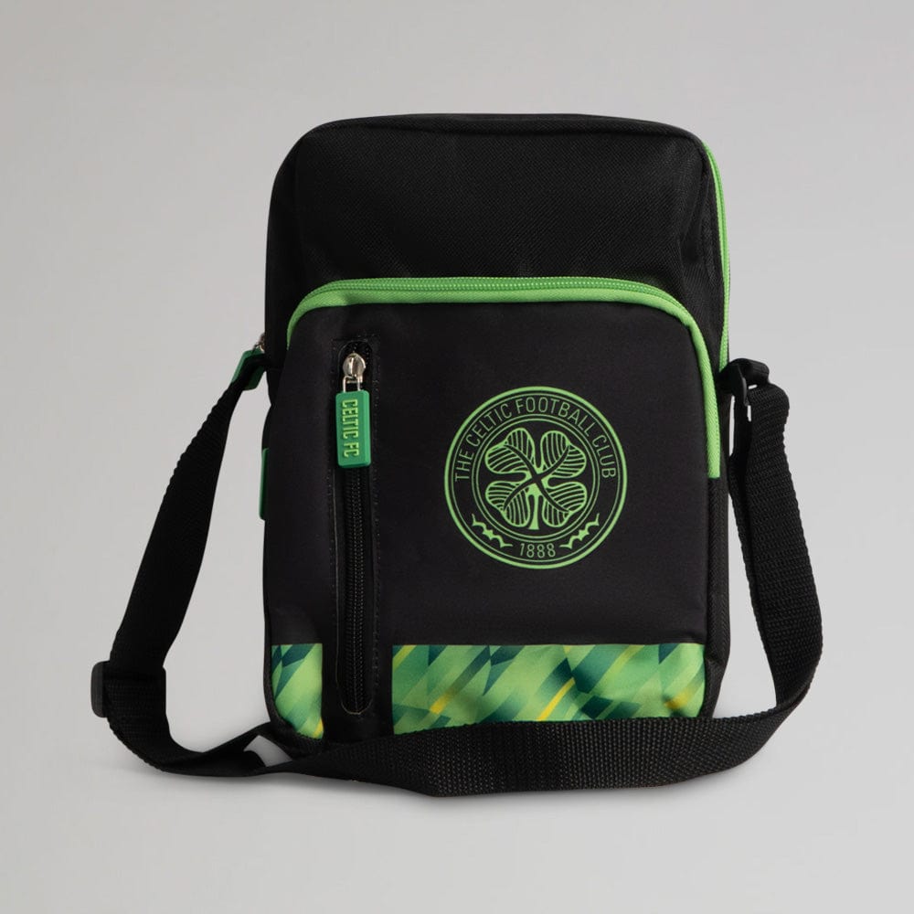 Celtic Black Crest Side bag