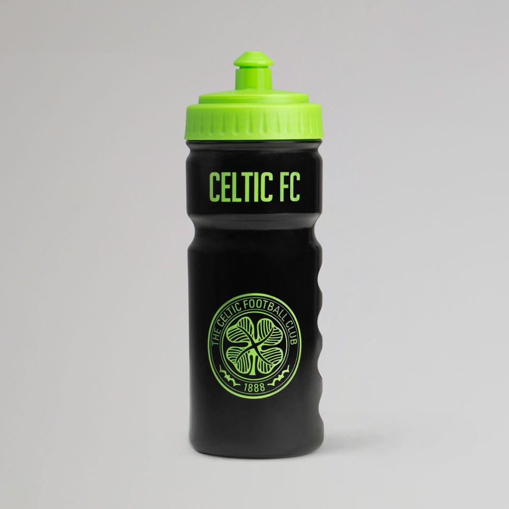 Celtic Black Crest Water Bottle