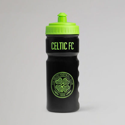 Celtic Black Crest Water Bottle