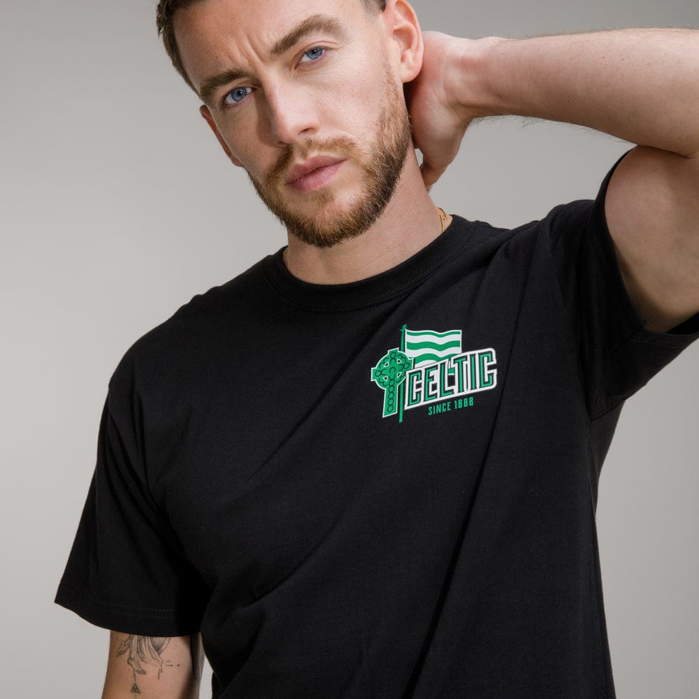 Celtic Black Flag T-Shirt