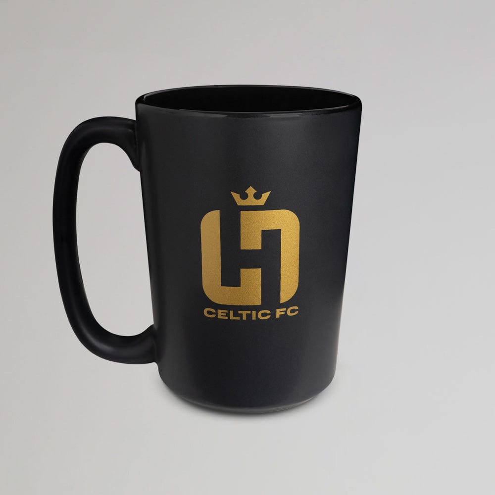 Celtic Black Henrik Larsson Mug