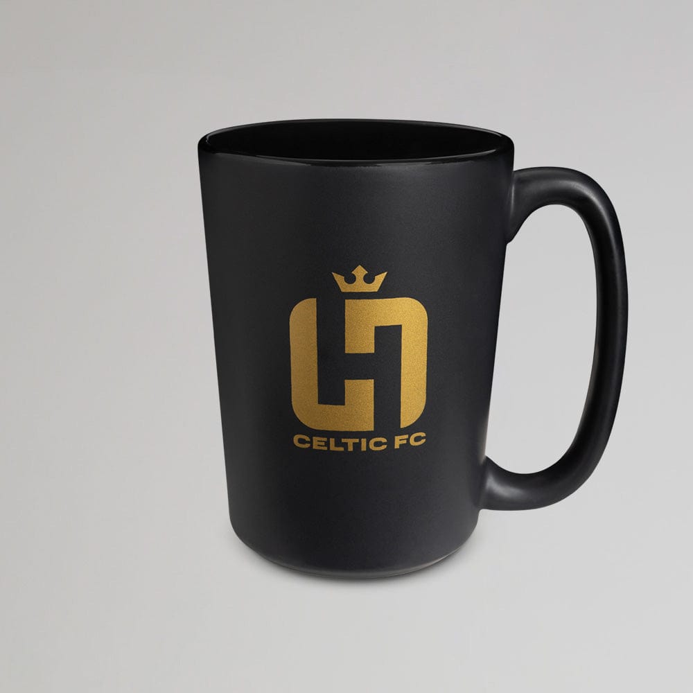Celtic Black Henrik Larsson Mug
