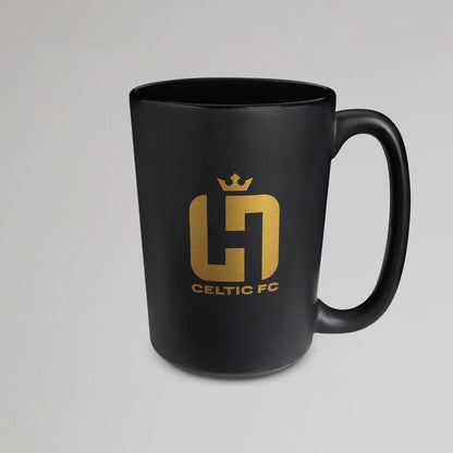 Celtic Black Henrik Larsson Mug