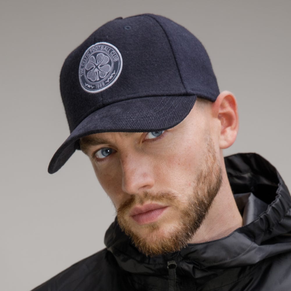Celtic Black Out Cap