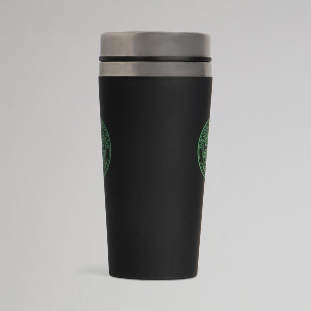 Celtic Black Travel Mug