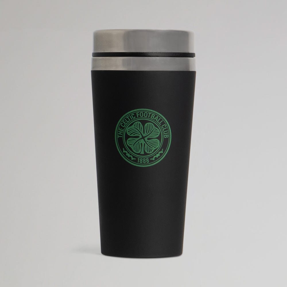 Celtic Black Travel Mug
