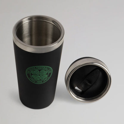Celtic Black Travel Mug