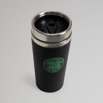 Celtic Black Travel Mug