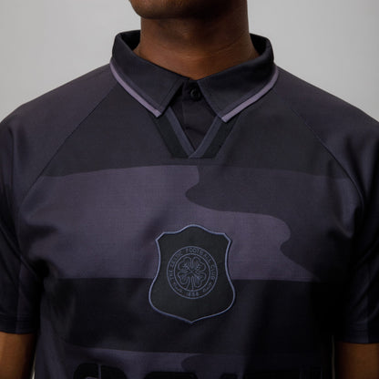Celtic Blackout Men's 1996/97 Away Retro Jersey