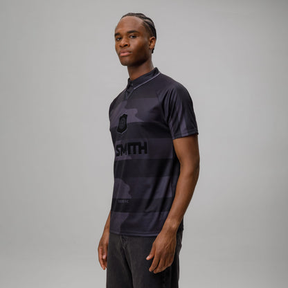 Celtic Blackout Men's 1996/97 Away Retro Jersey