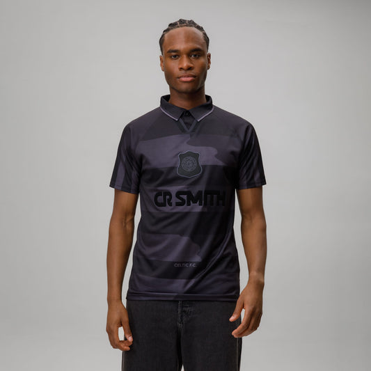 Celtic Blackout Men's 1996/97 Away Retro Jersey