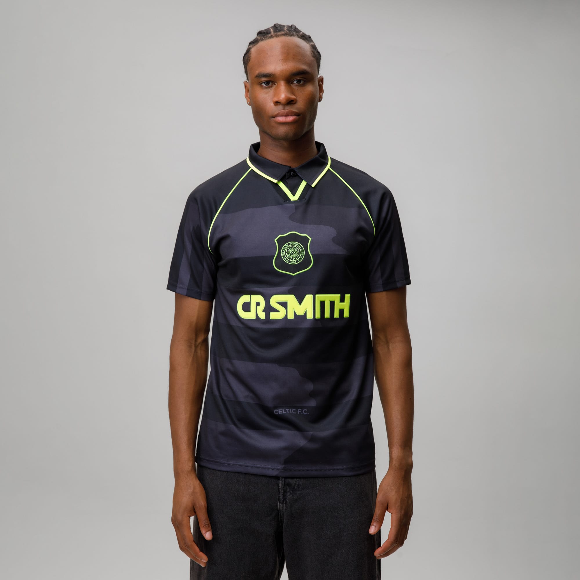Celtic Blackout Men's 1996/97 Away Retro Jersey – Official Celtic Store