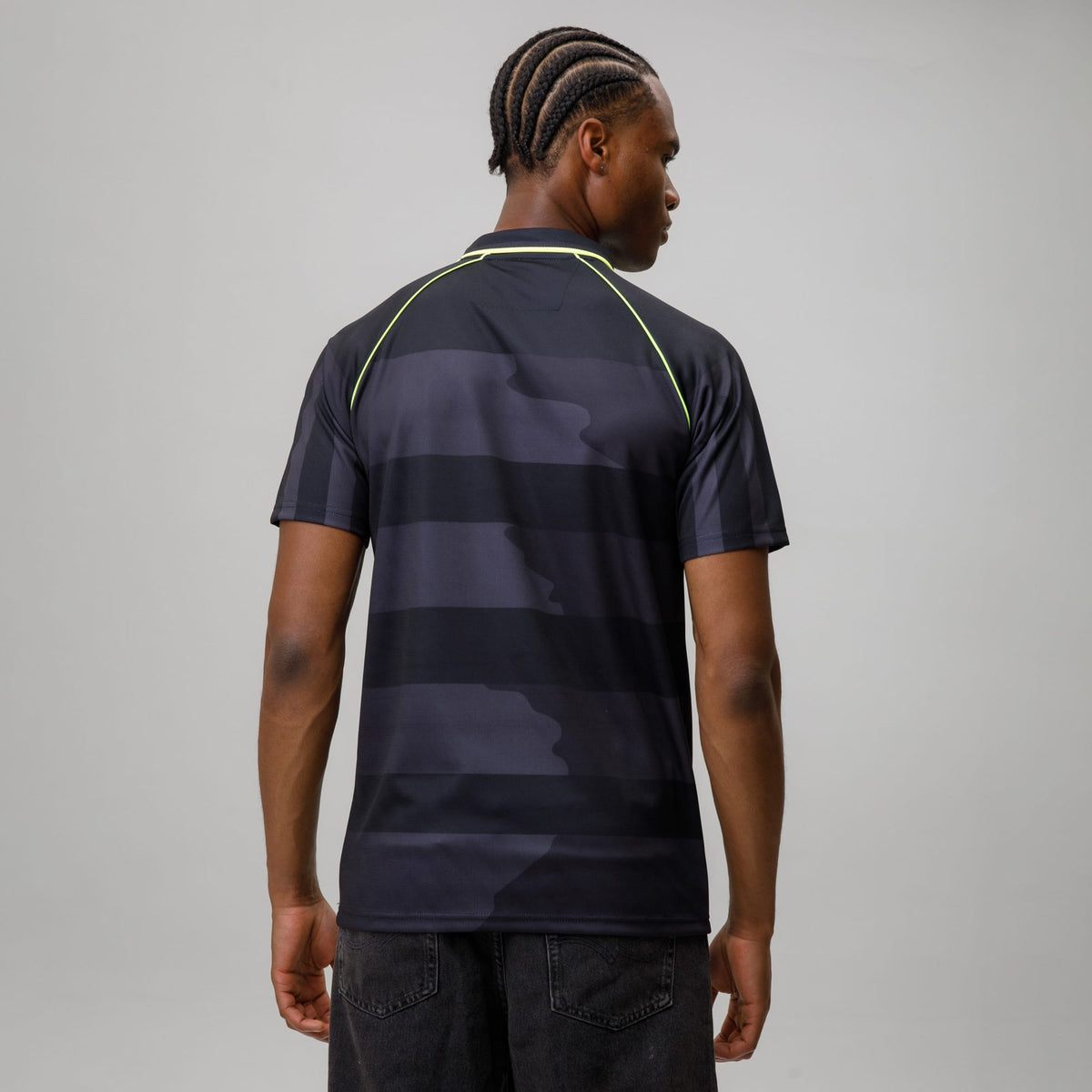 Celtic Blackout Men's 1996/97 Away Retro Jersey – Official Celtic Store