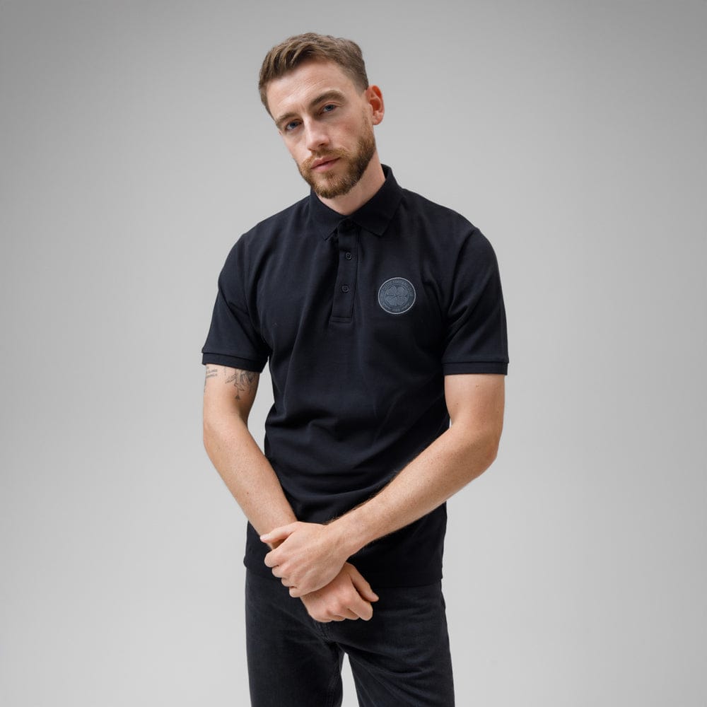 Celtic Blackout Polo Shirt