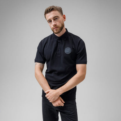 Celtic Blackout Polo Shirt