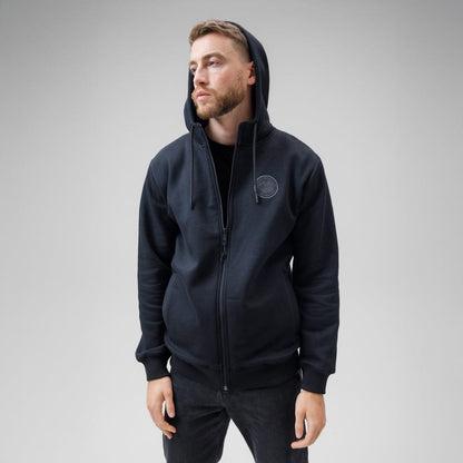 Celtic Blackout Zip Hoodie