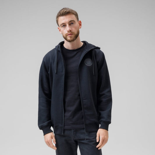 Celtic Blackout Zip Hoodie