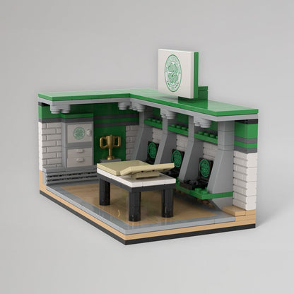 Celtic Bricks Football Changing Room