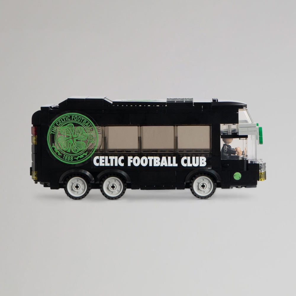 Celtic Bricks Team Bus