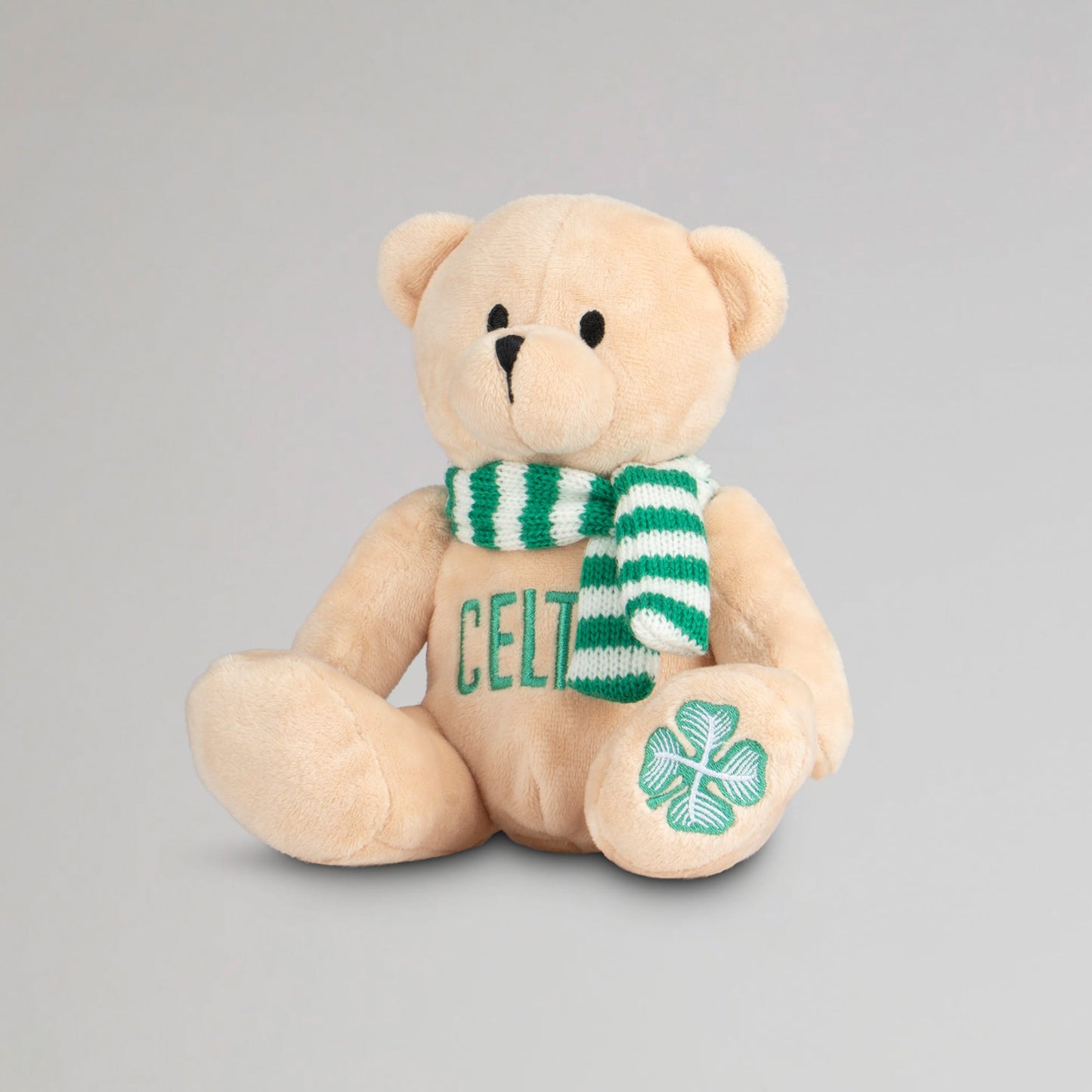 Celtic Brown Beanie Bear