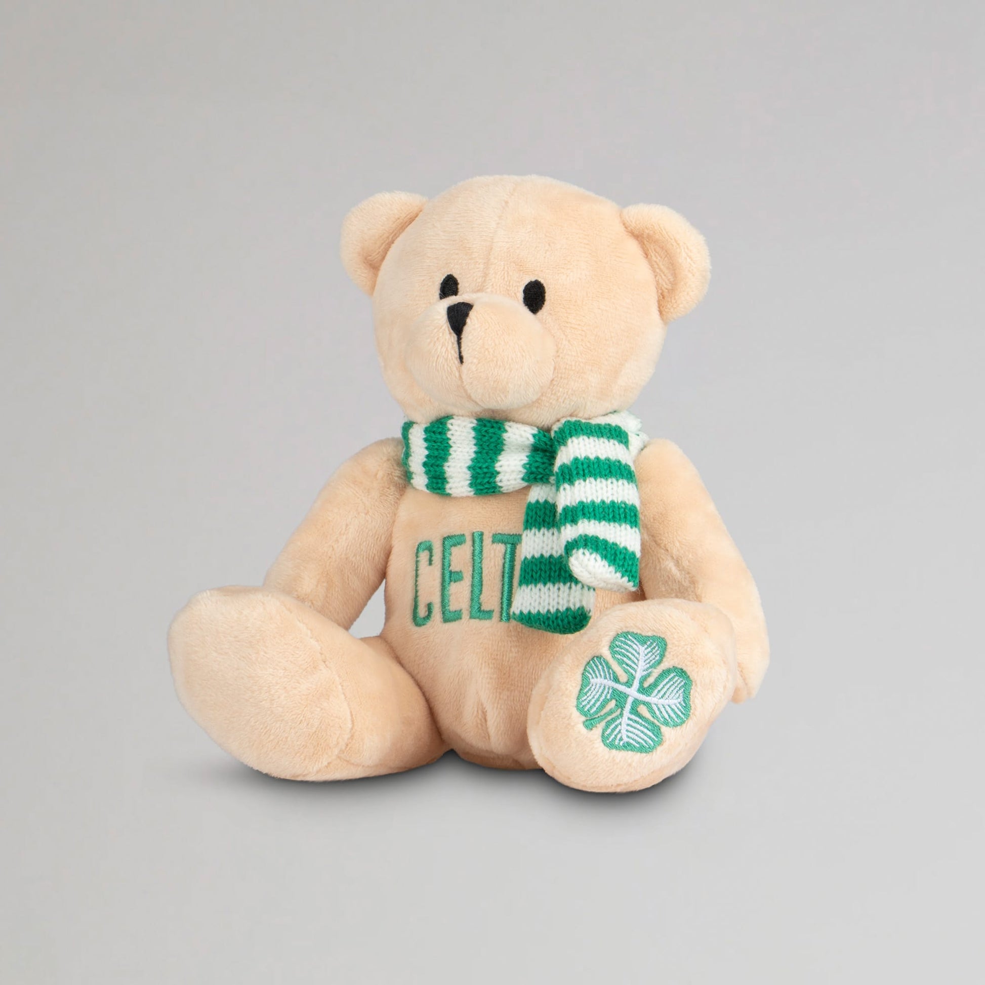 Celtic Brown Beanie Bear