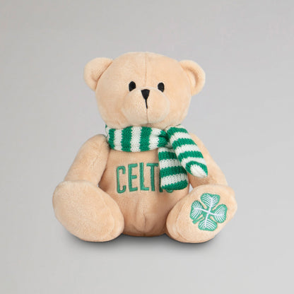 Celtic Brown Beanie Bear