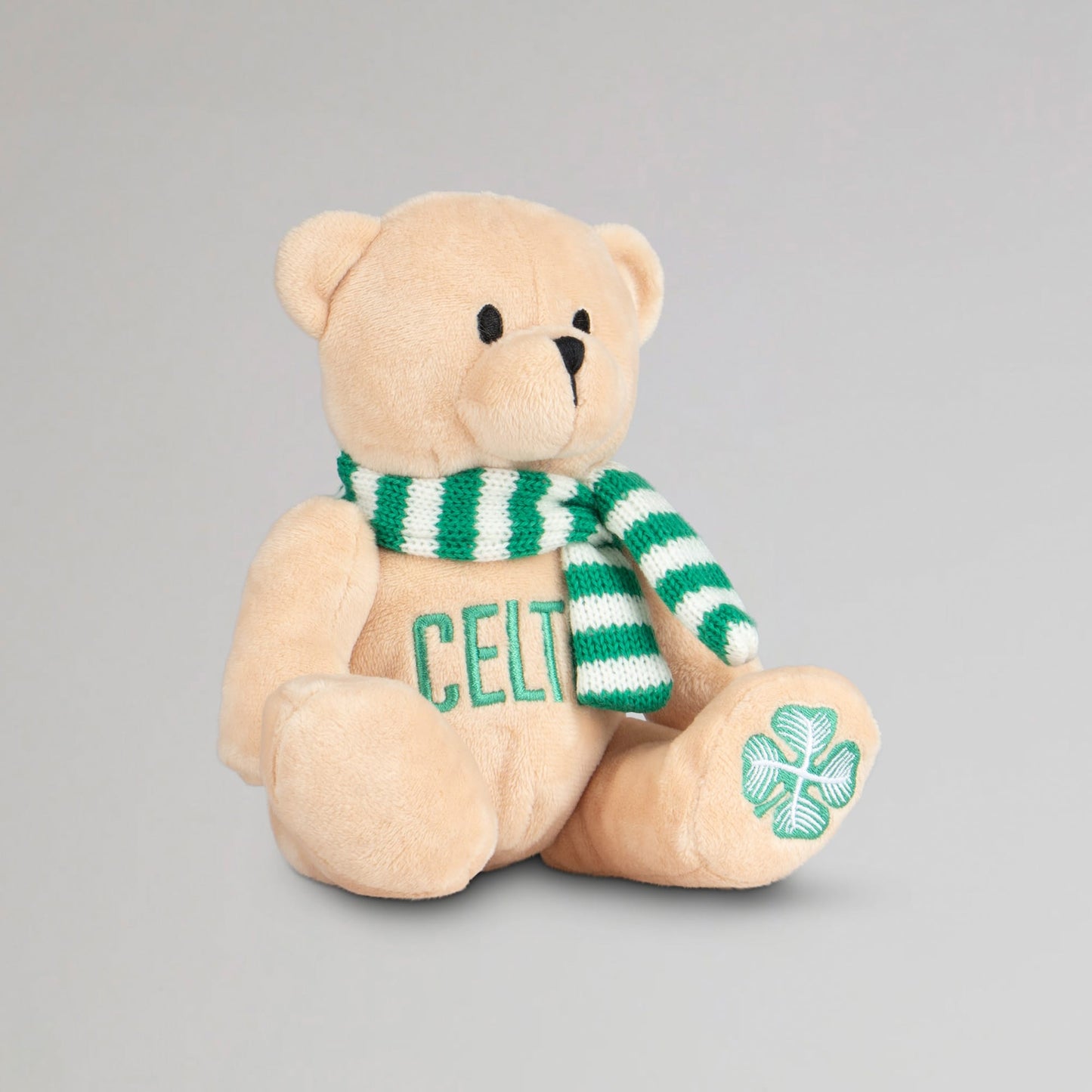 Celtic Brown Beanie Bear