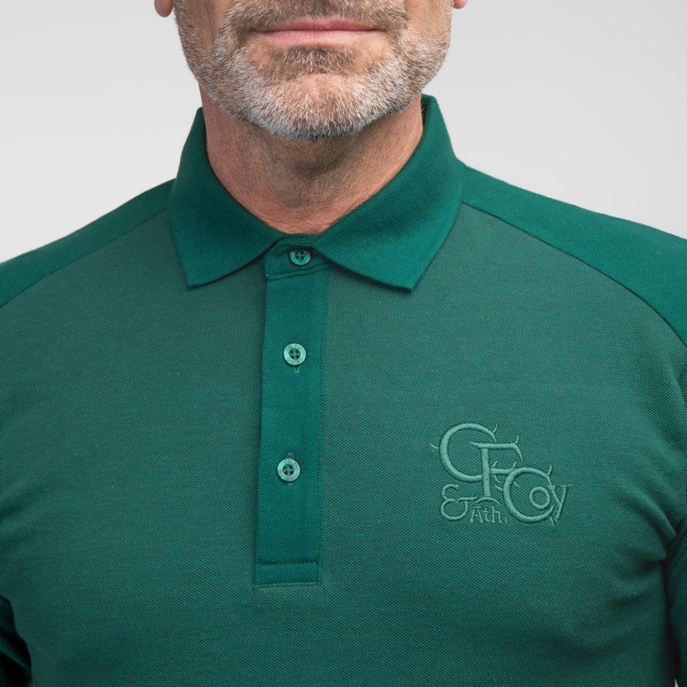 Celtic CFCoy Dark Green Polo Shirt
