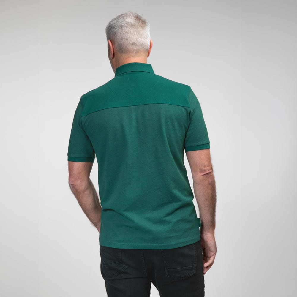 Celtic CFCoy Dark Green Polo Shirt