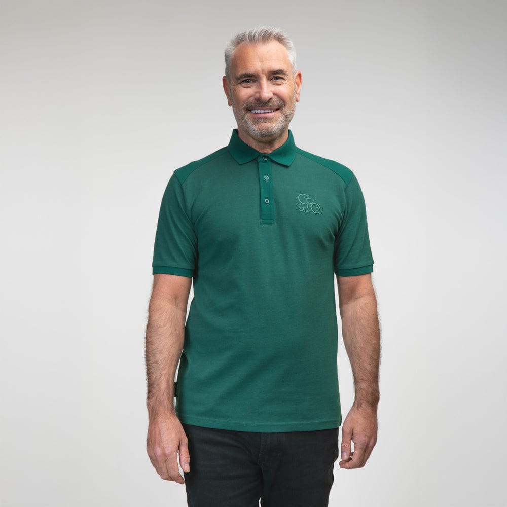 Celtic CFCoy Dark Green Polo Shirt