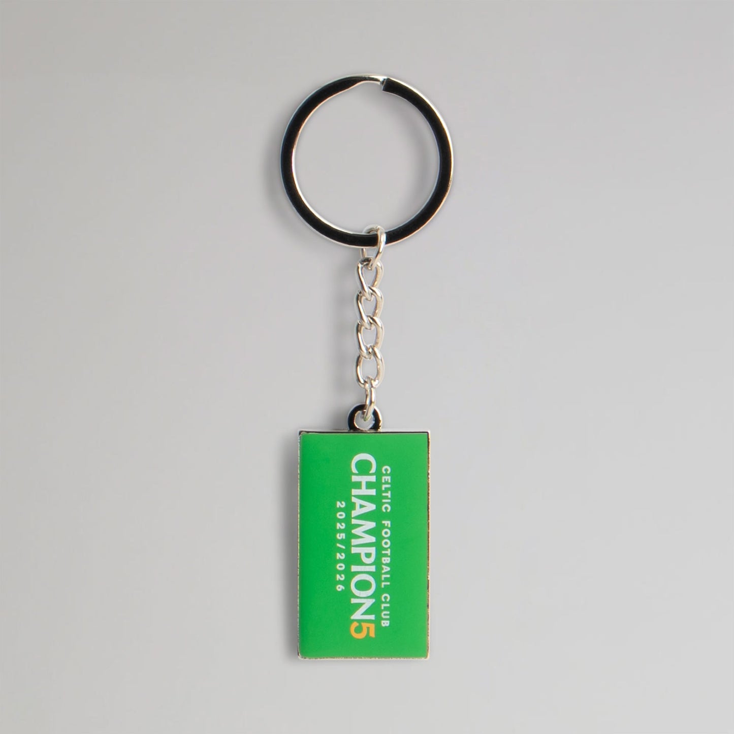 Celtic Champions 2025/26 Keyring