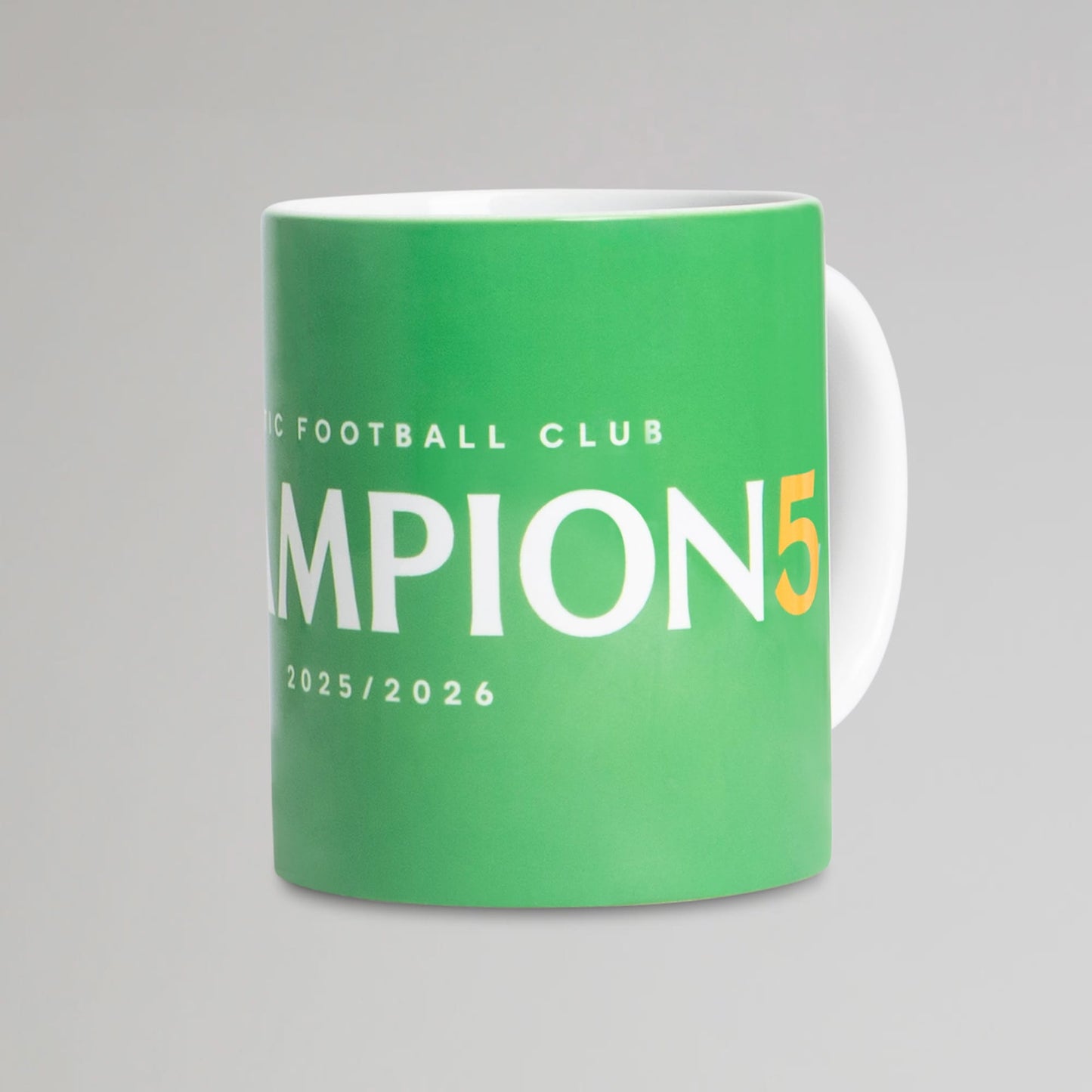 Celtic Champions 2025/26 Mug