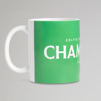 Celtic Champions 2025/26 Mug