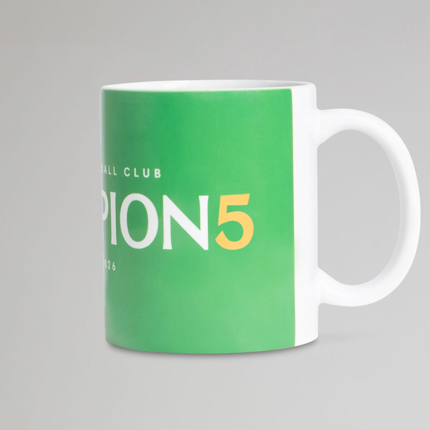 Celtic Champions 2025/26 Mug