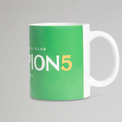Celtic Champions 2025/26 Mug