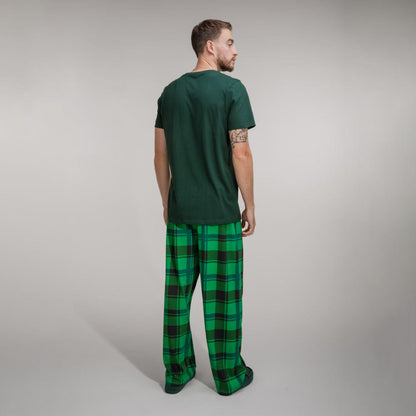 Celtic Check Trouser PJs