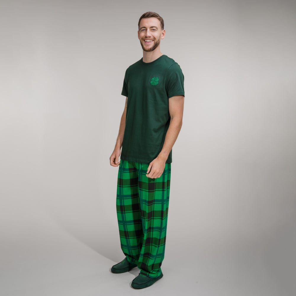 Celtic Check Trouser PJs