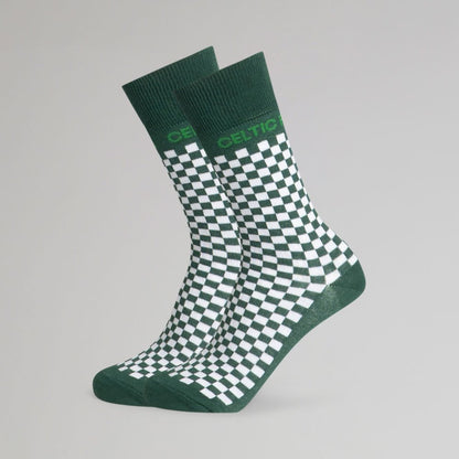 Celtic Chequered Socks