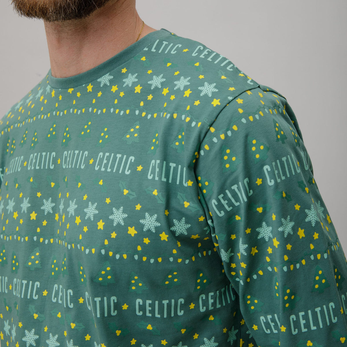 Celtic Christmas Adult Family Trouser Pyjama Set