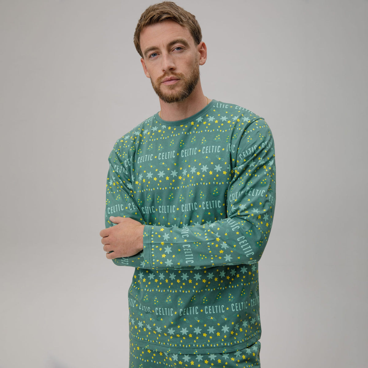 Celtic Christmas Adult Family Trouser Pyjama Set