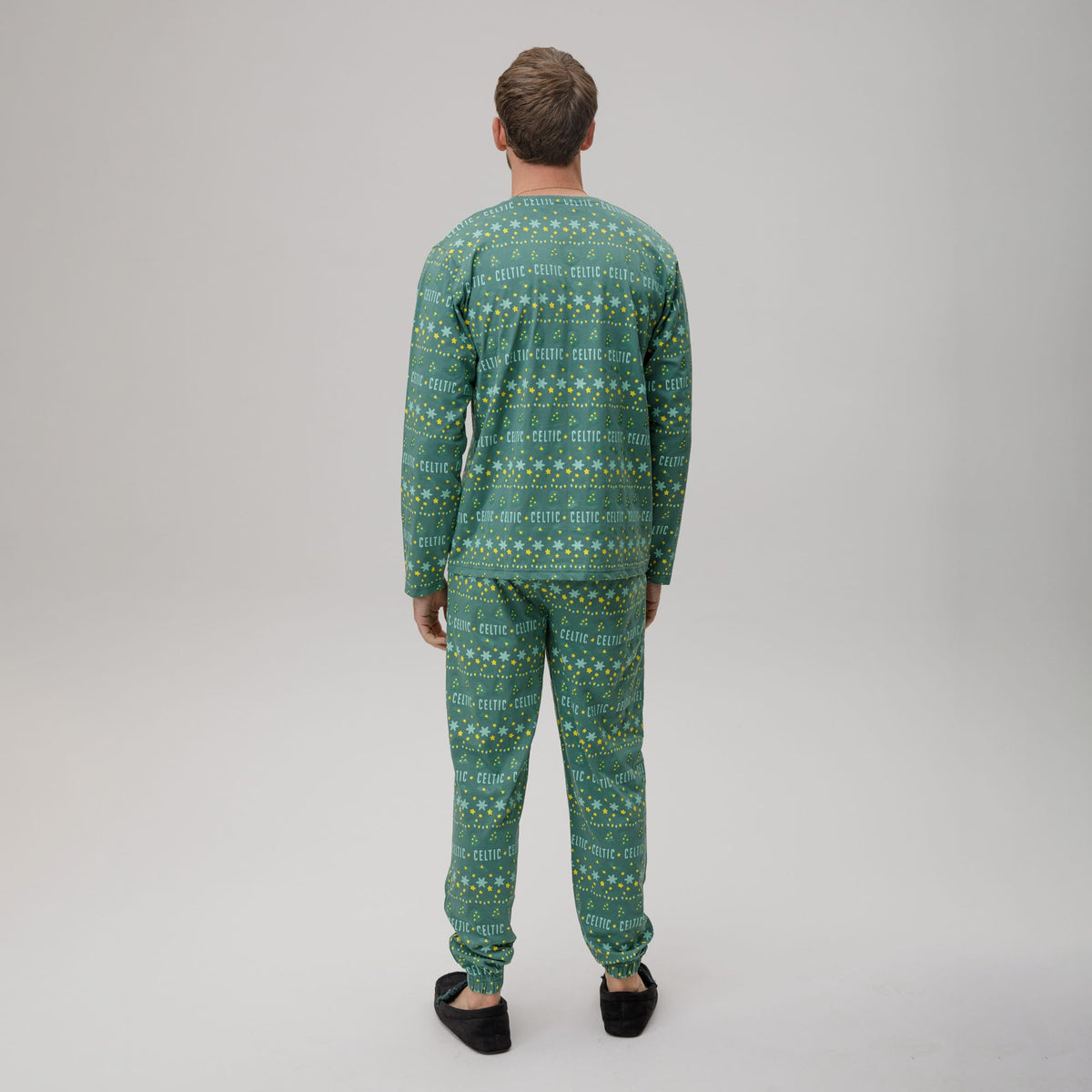 Celtic Christmas Adult Family Trouser Pyjama Set