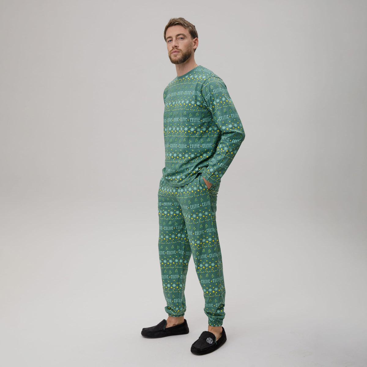 Celtic Christmas Adult Family Trouser Pyjama Set