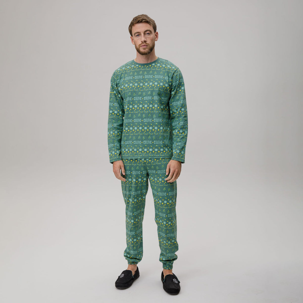 Celtic Christmas Adult Family Trouser Pyjama Set