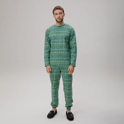 Celtic Christmas Adult Family Trouser Pyjama Set