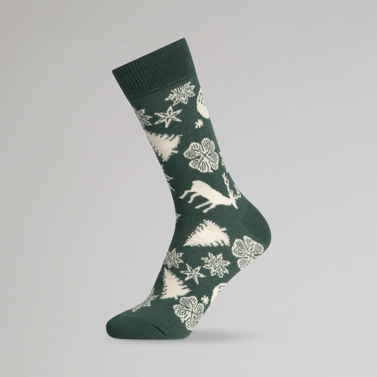 Celtic Christmas Bauble Sock