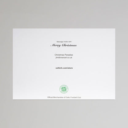 Celtic Christmas Card