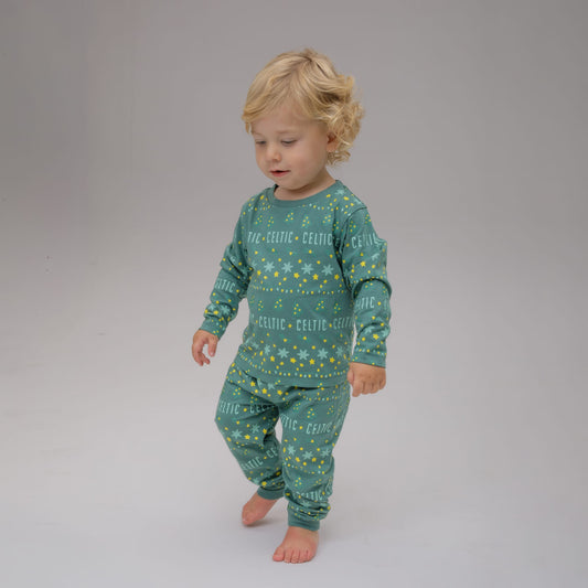 Celtic Christmas Infant Family Trouser Pyjama Set