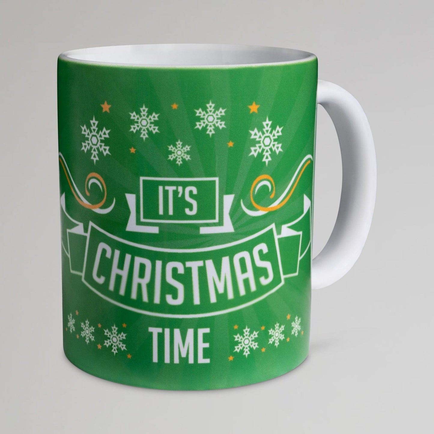 Celtic Christmas Mug