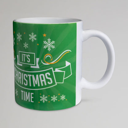 Celtic Christmas Mug