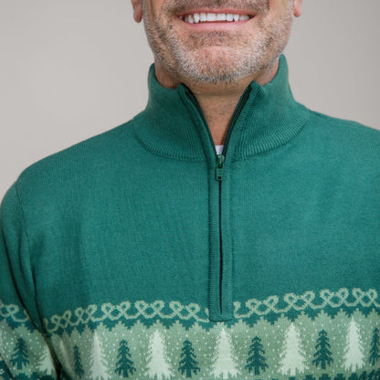 Celtic Christmas Quarter Zip